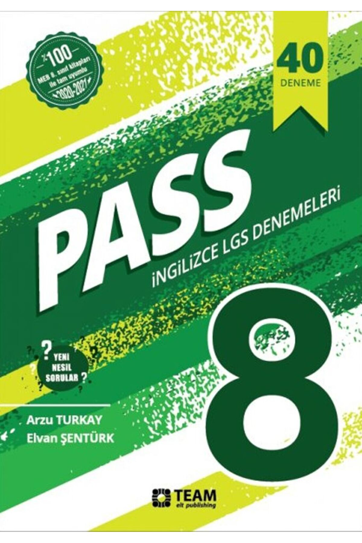 Team Elt Publishing 8. Sınıf Lgs İngilizce Pass 40 Adet Deneme