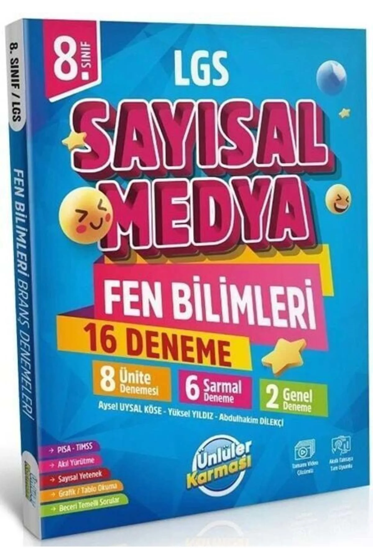 8. Sınıf Lgs Sayısal Medya Fen Bilimleri 16 Deneme