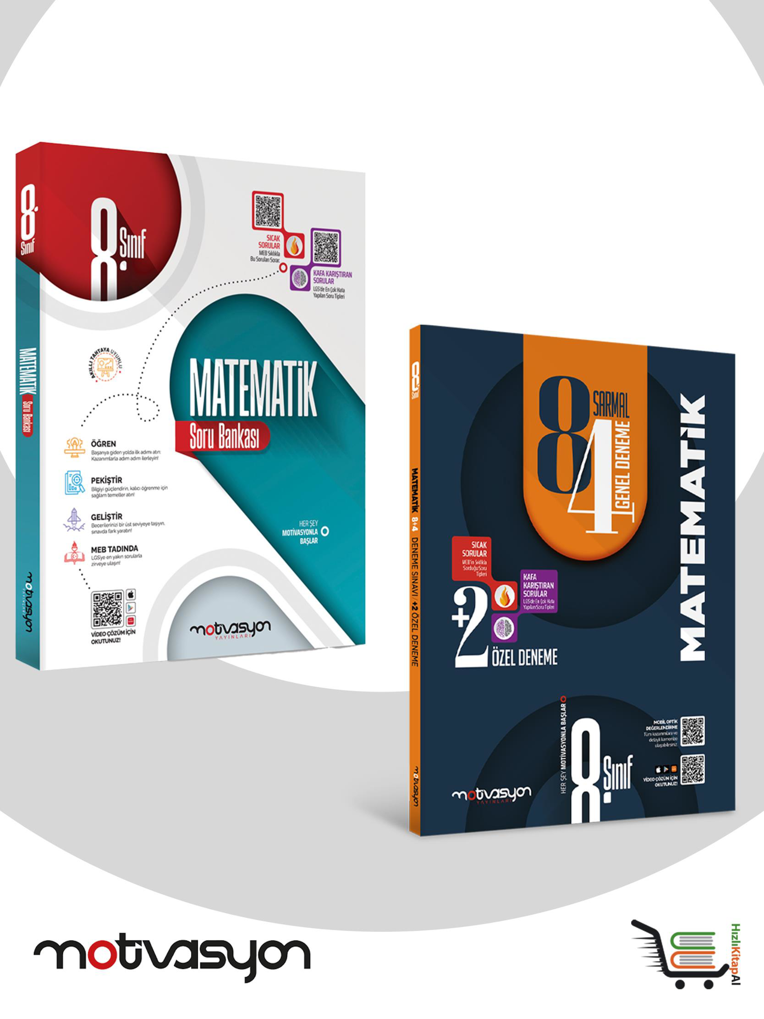 8. Sınıf Matematik Seti 2 eser