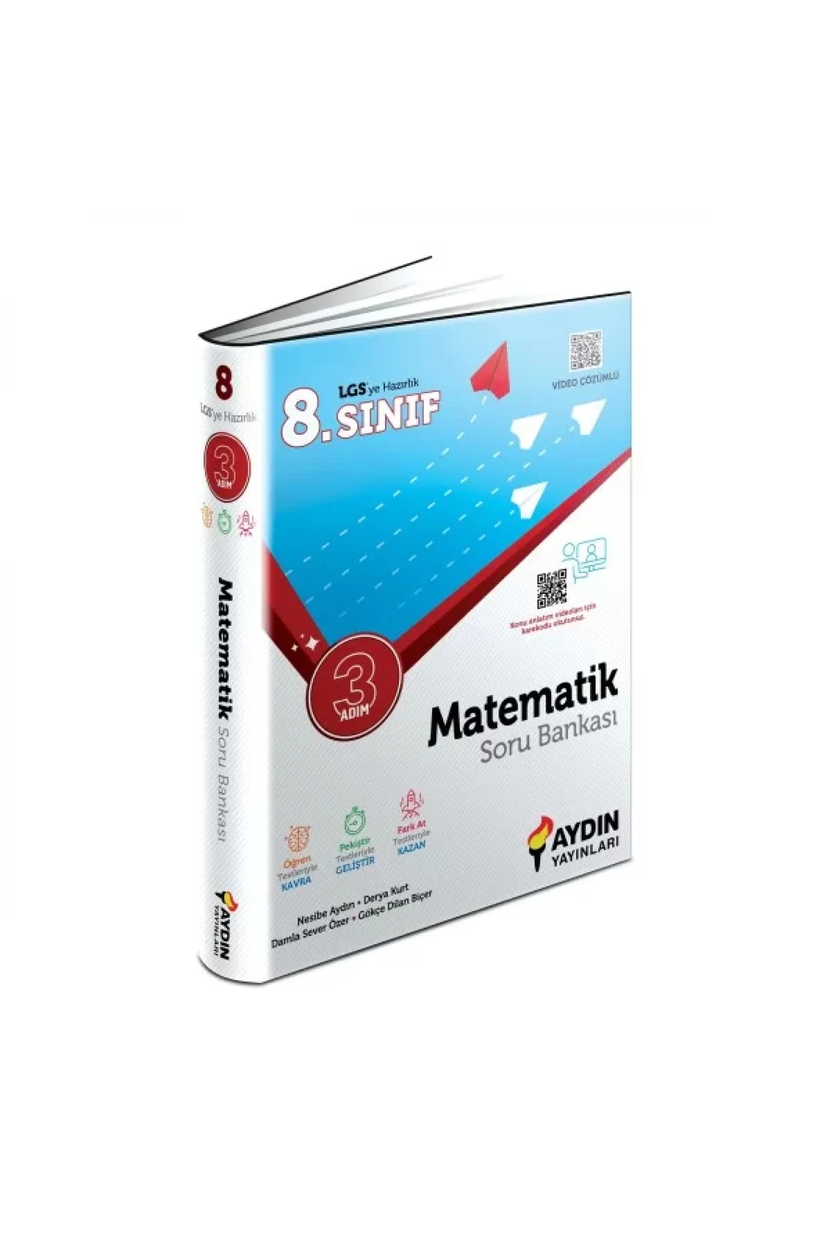 AYDIN 8.SINIF MATEMATİK ÜÇ ADIM SORU BANKASI