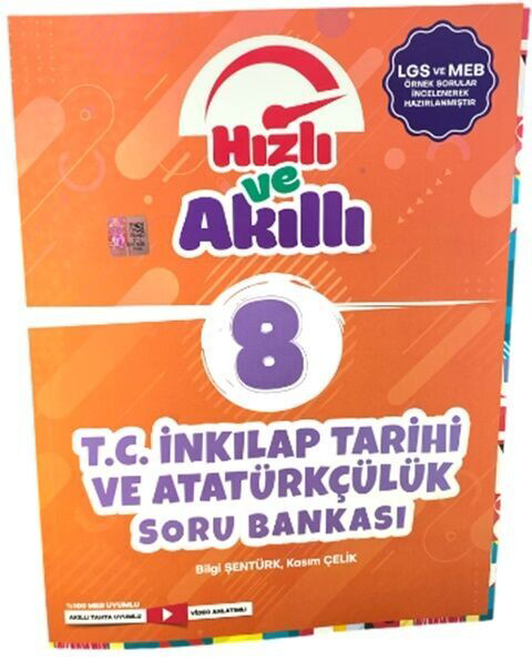 8. Sınıf T.C. İnkılap Tarihi ve Atatürkçülük Soru Bankası Tammat 