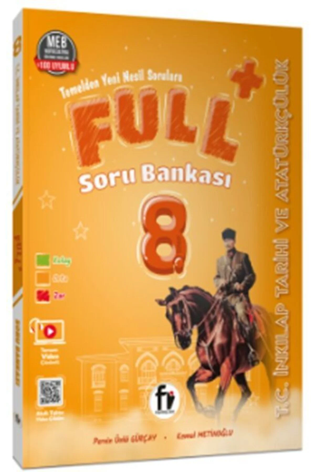 8. Sınıf T.c. Inkılap Tarihi Ve Atatürkçülük Full Soru Bankası