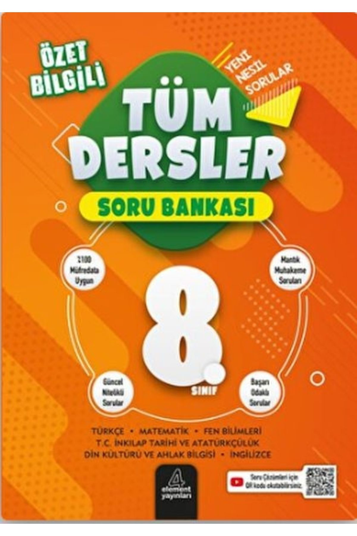Timaş Yayinlari 8. Sinif Tüm Dersler Soru Bankasi