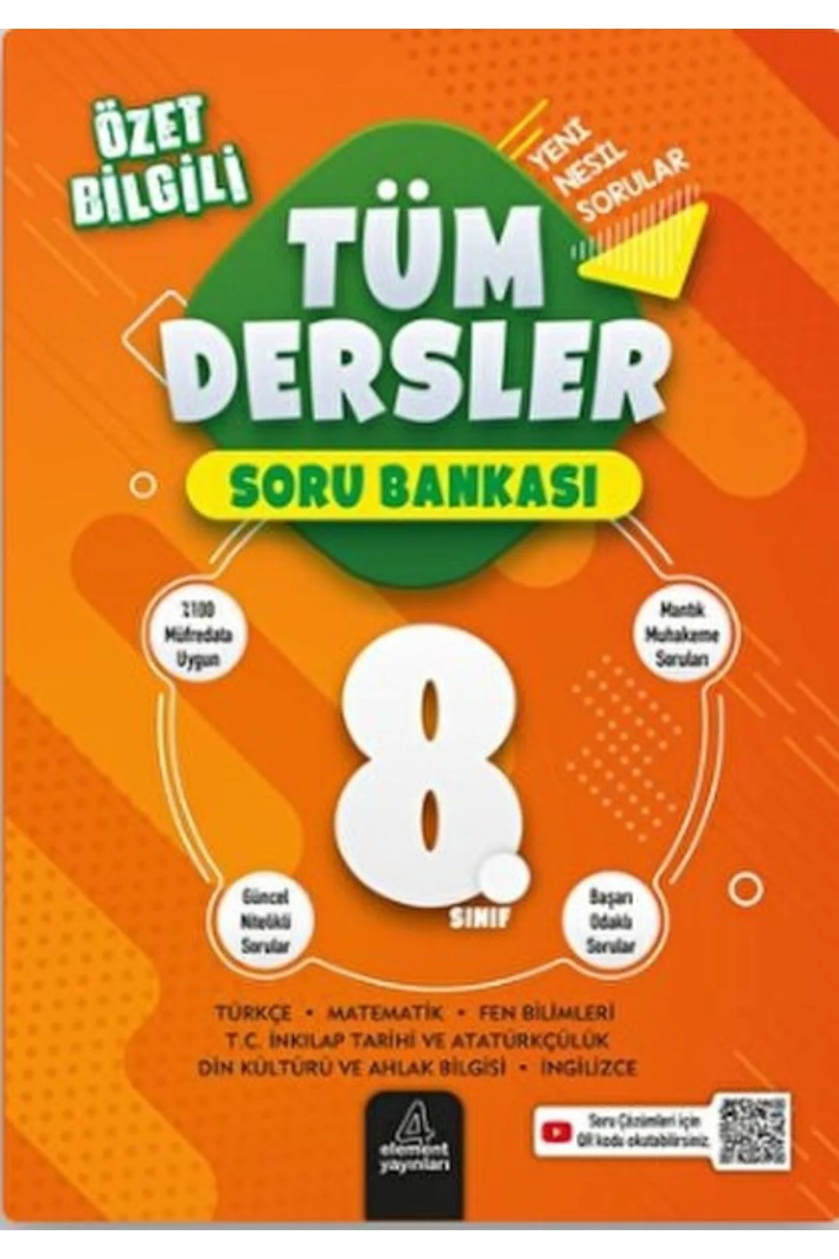 8. Sınıf Tüm Dersler Soru Bankası