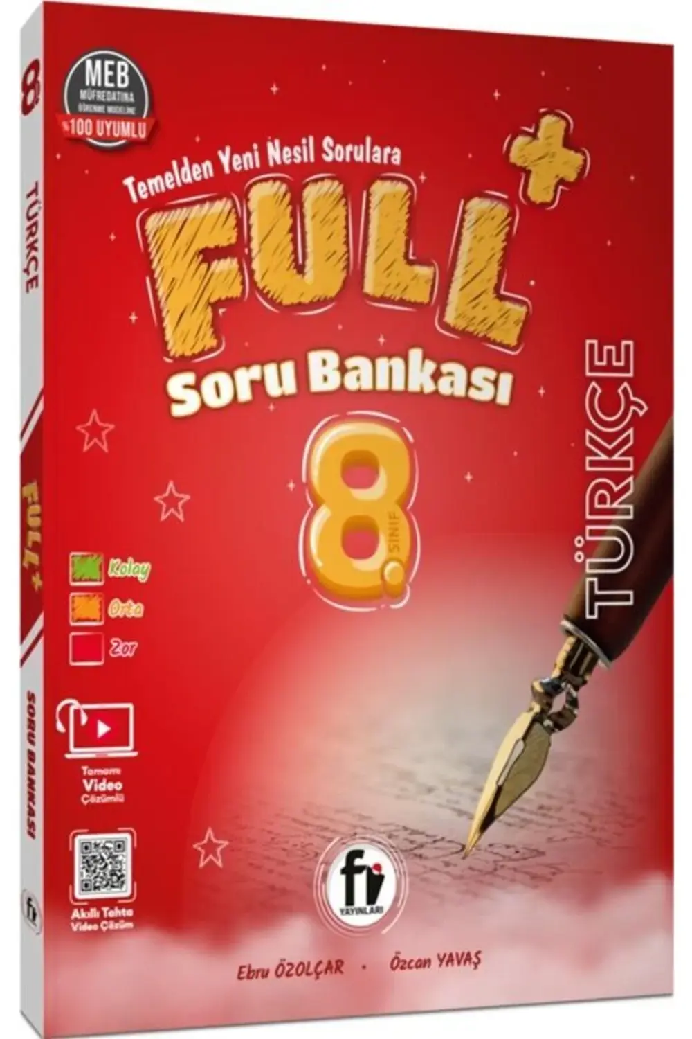 8. Sınıf Türkçe Full Soru Bankası