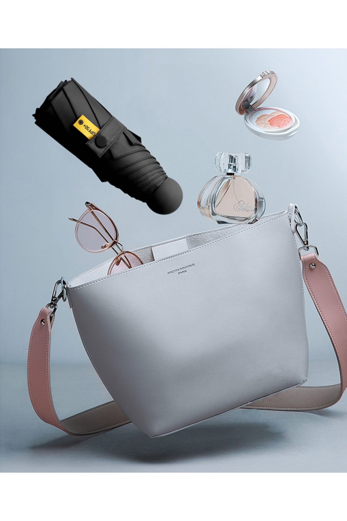 Bliss Umbrella 8 Telli Kapsül Şemsiye