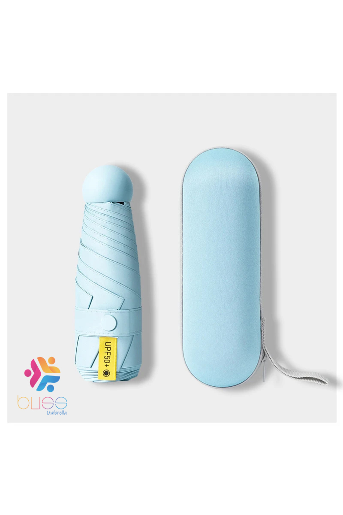 Bliss Umbrella 8 Telli Kapsül Şemsiye