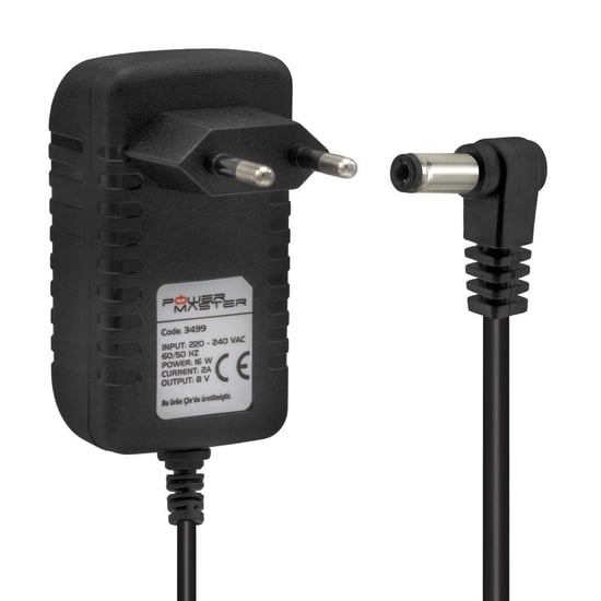 Herz 8 Volt - 2 Amper 5.5*2.5 Mm Uçlu Pos Makinesi Adaptörü