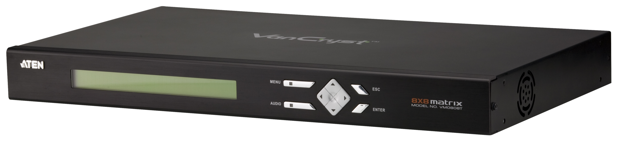 Evimdeyokyok 8 X 8 Cat 5 A/V Matrix Switch, 300 Metre Tdrtr