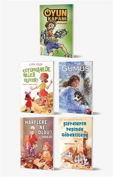 8+ Yaş İçin Okuma Seti (5 Kitap Takım) Fiyatı, Yorumları ve Özellikleri