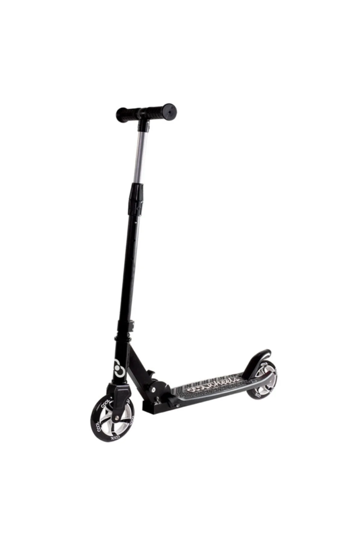 8 Yaş Ve Üzeri 100kg 2 Tekerlekli Katlanabilir Gri Çocuk Scooter