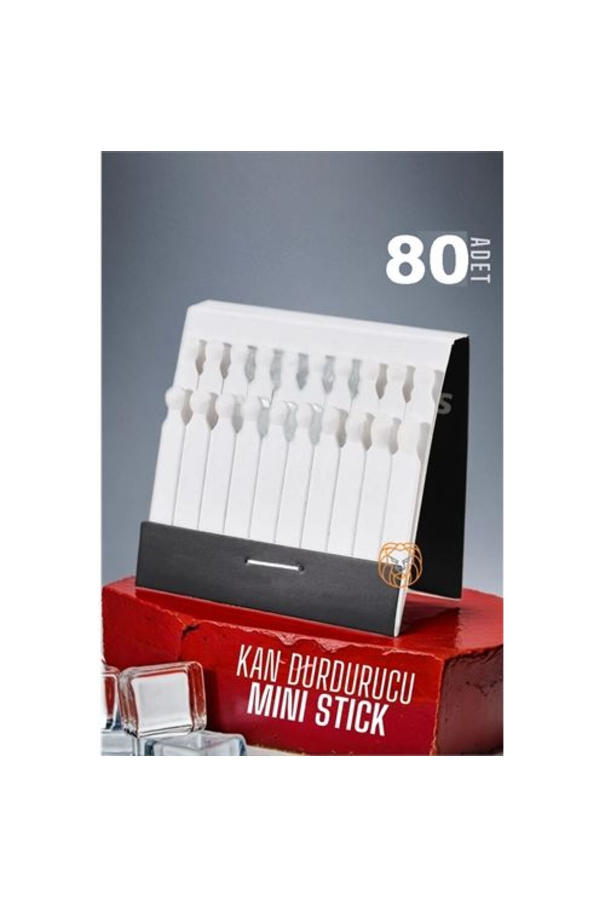 Modacar 80 Adet Kan Durdurucu Mini Stick 720188  Toptan Paket
