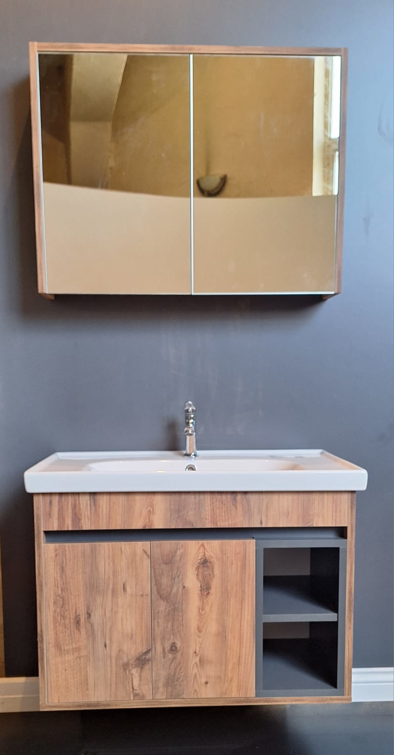 1 Company 80 Cm Lara Banyo Dolabi 
