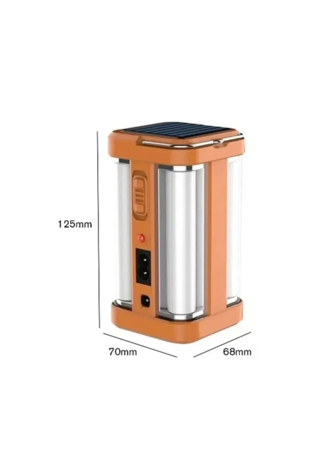 80 Ledli Süper Güçlü Güneş Enerjisi Ile Şarj Olabilen Solar Lamba