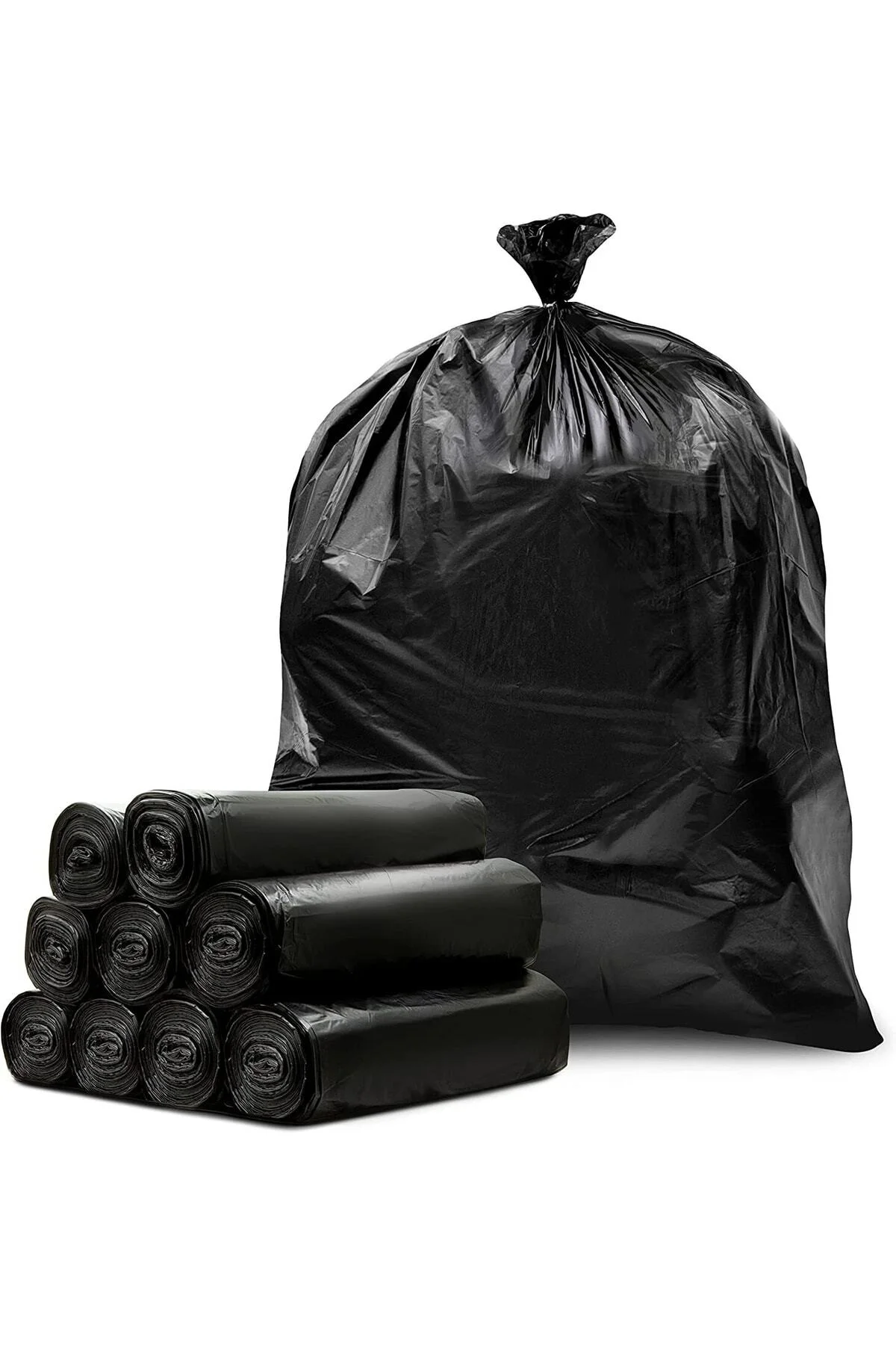 80 X 110 Jumbo Ağır Hizmet Ekstra Kalın Çöp Poşeti 80*110 650 gr 