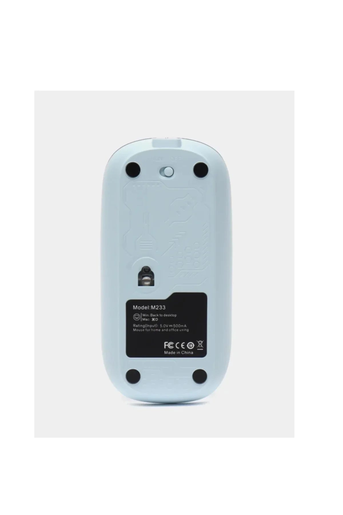 800 1600 DPI Ayarlanabilir Mavi Kablosuz Mouse Pilli 800 1600 DPI Ayarlanabilir Mavi Kablosuz Mouse Pilli