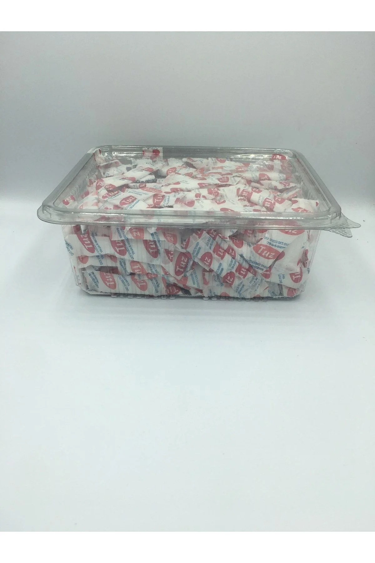 800 GR HİJYENİK SARGILI Tek Kullanımlık STICK TUZ 1 Paket (Yaklaş