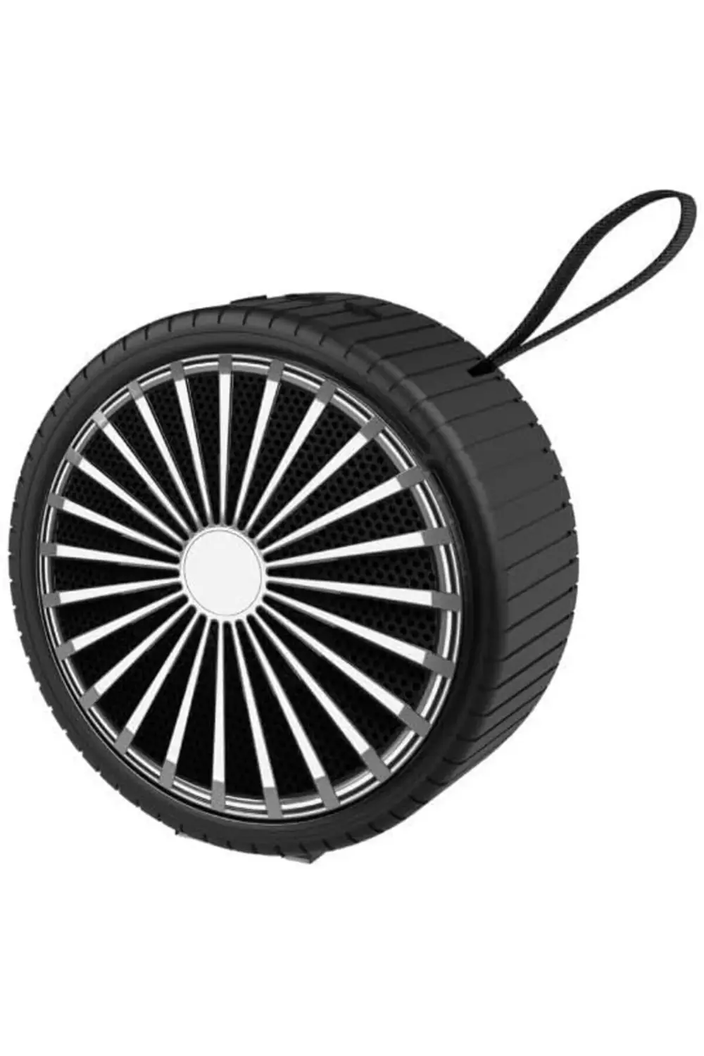 800 Mah 5W Kablosuz Taşınabilir Hoparlör Beyaz BTS-140B modasplas