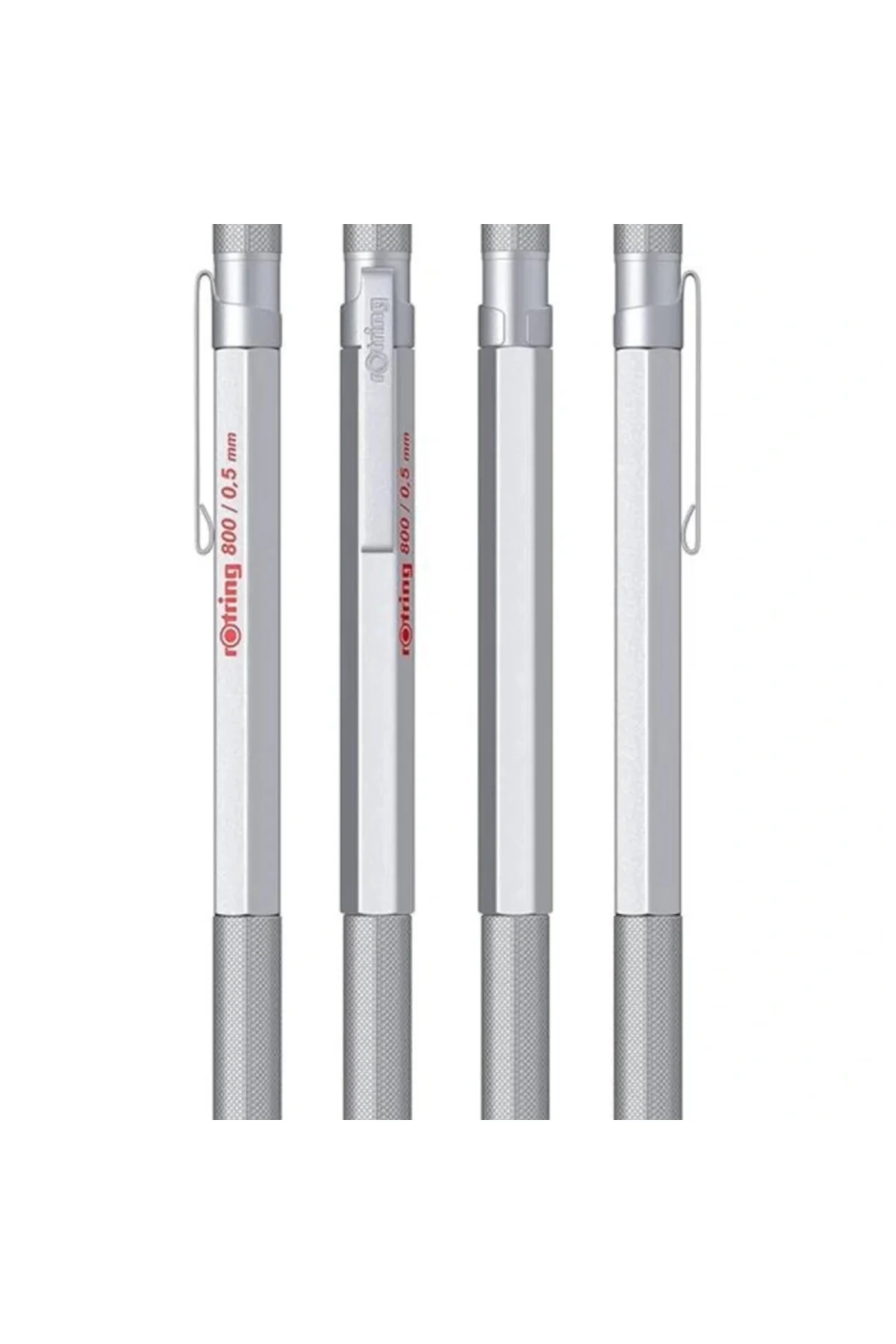 800 Mekanik Kurşun Kalem Krom,0.5 mm