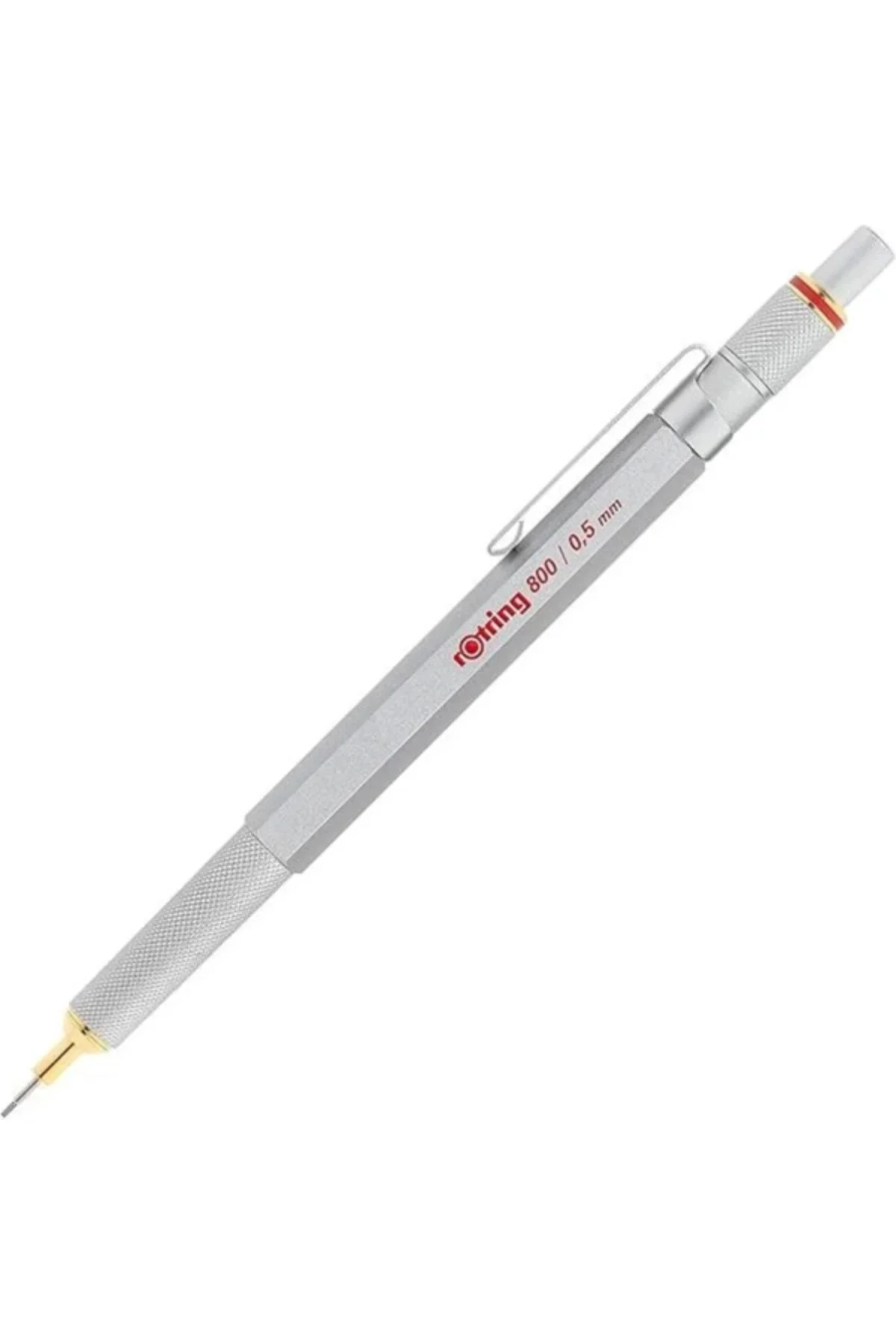 800 Mekanik Kurşun Kalem Krom,0.5 mm