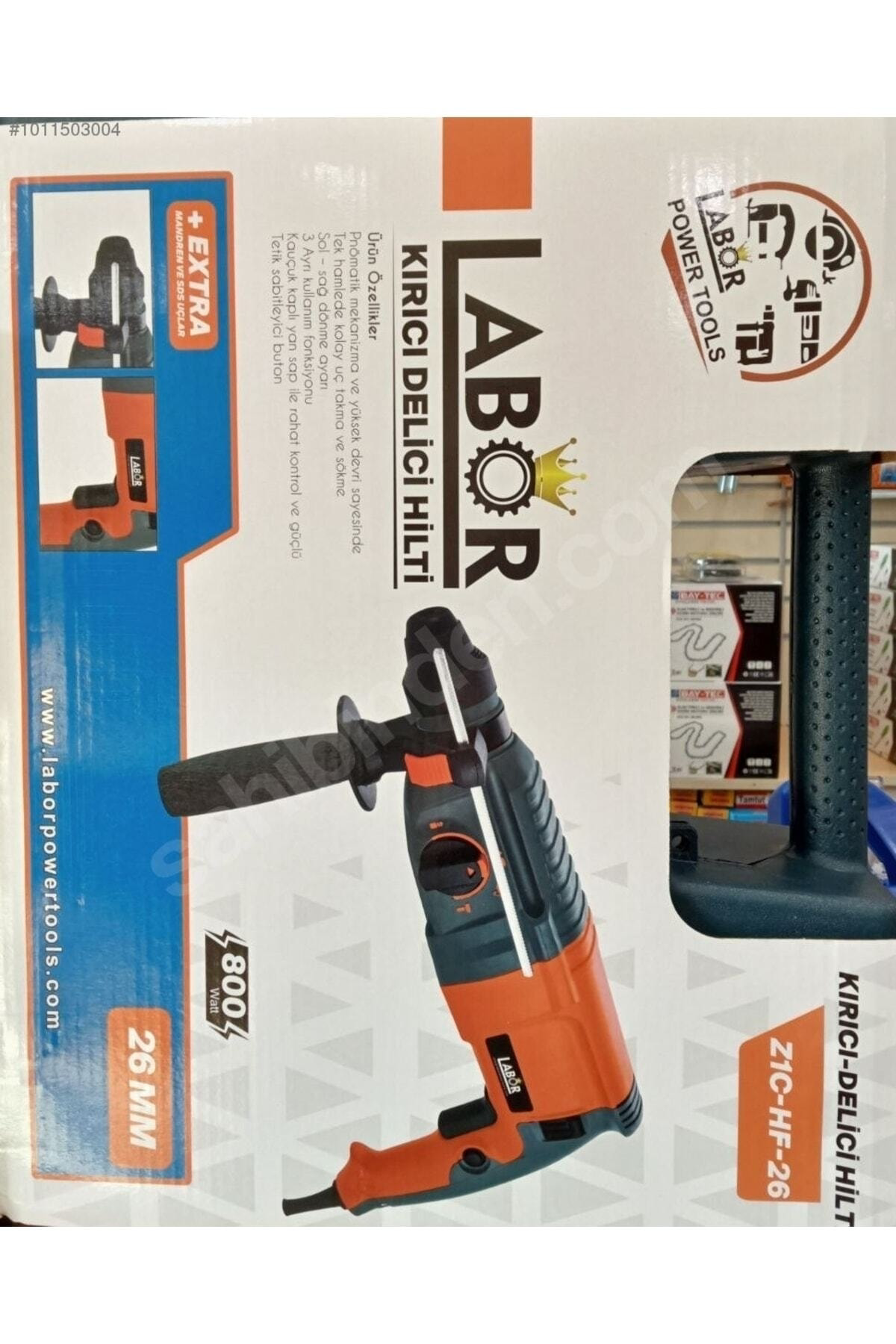 Labor 800 Watt 26 Mm Kırıcı Delici Hilti