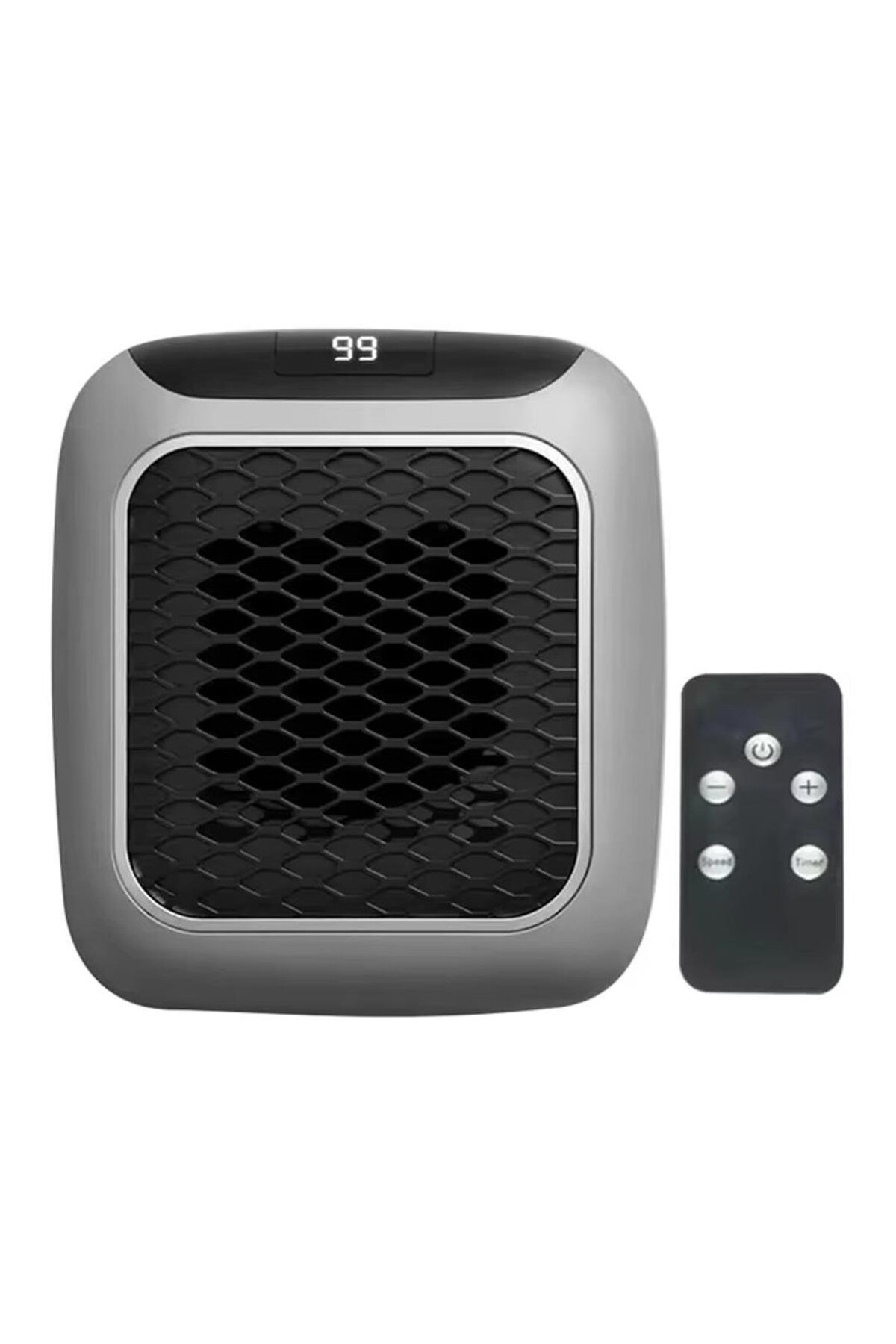 Home 800 Watt Priz Tipi Uzaktan Kumandalı Taşınabilir İsıtıcı