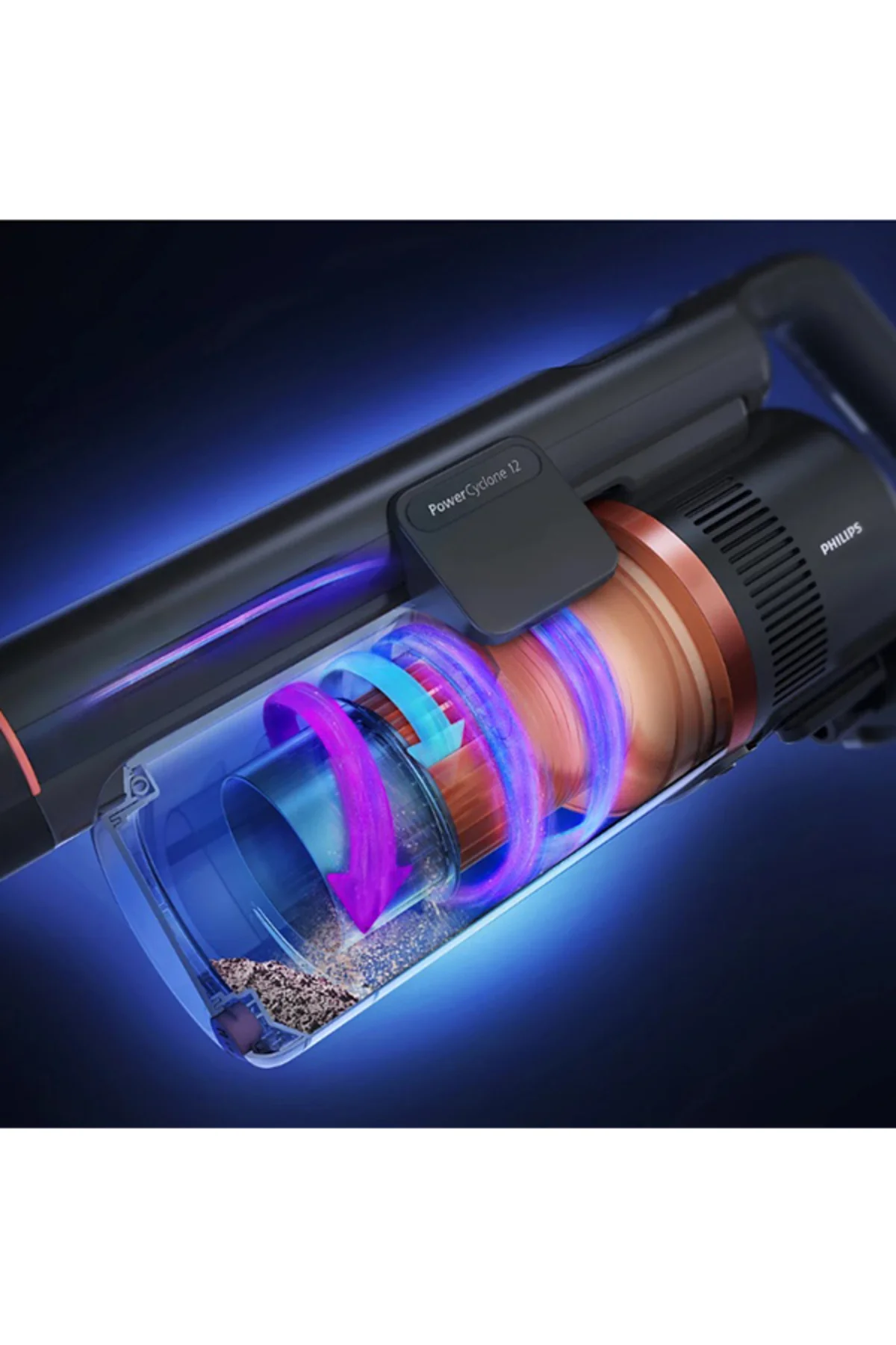 8000 Serisi Aqua Kablosuz Dik Süpürge, 80 dk'ya Çalışma, Precisio