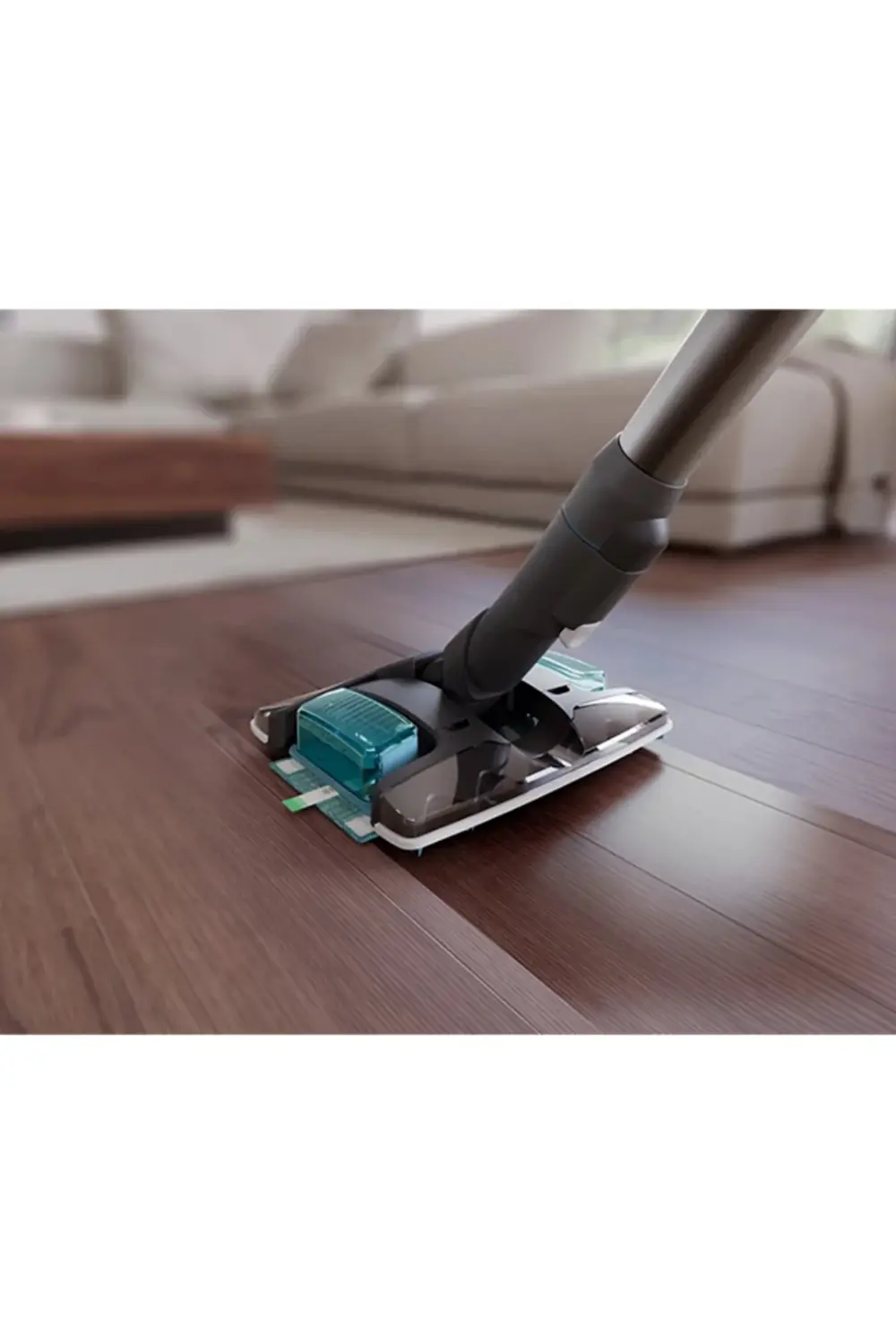 8000 Serisi Aqua Kablosuz Dik Süpürge, 80 dk'ya Çalışma, Precisio