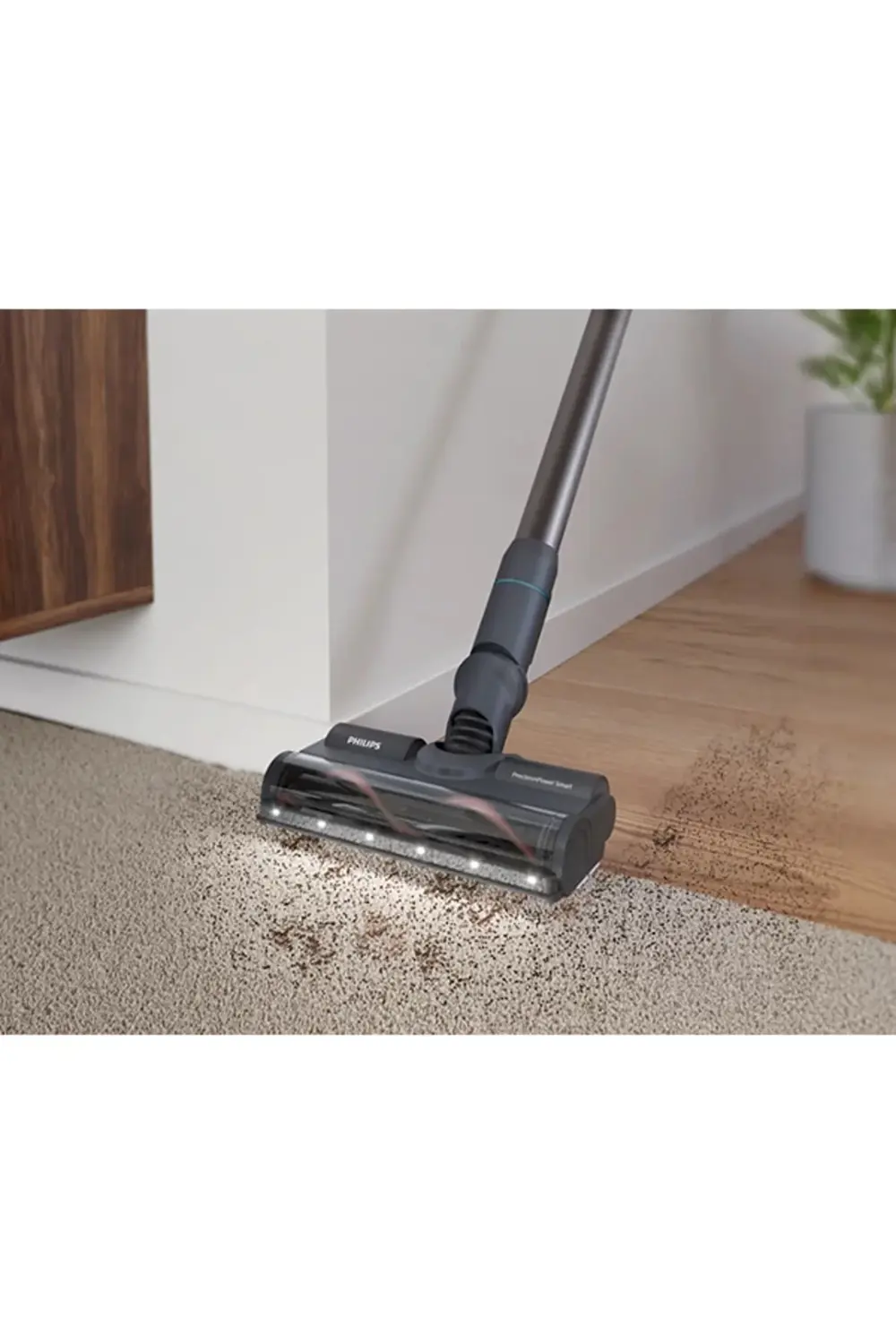 8000 Serisi Aqua Kablosuz Dik Süpürge, 80 dk'ya Çalışma, Precisio