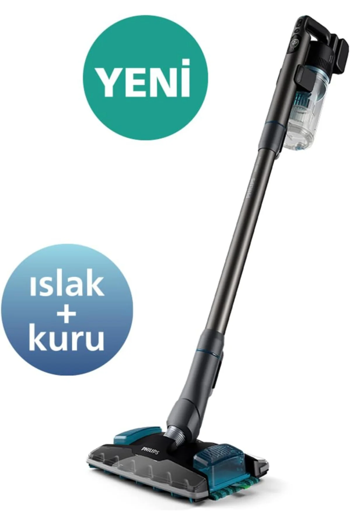 8000 Serisi Aqua Plus Kablosuz Dik Süpürge
