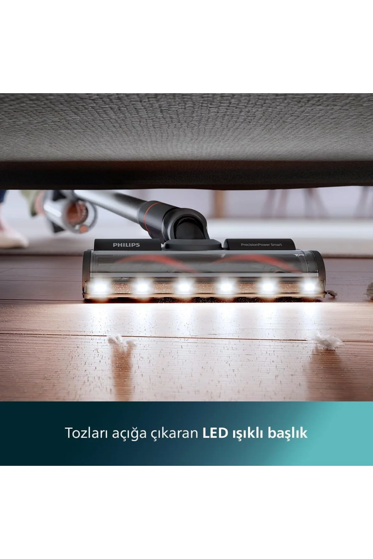 8000 Serisi Aqua Plus Kablosuz Dik Süpürge