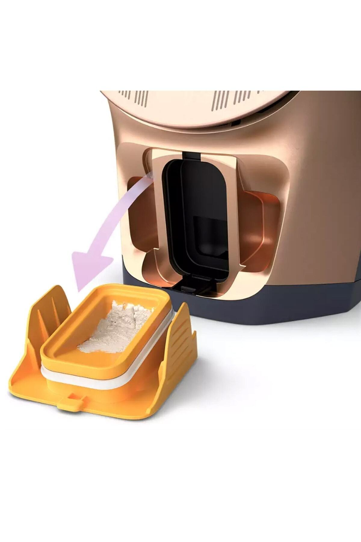 8000 Serisi Azur Buharlı Ütü, Yüksek Emiş Gücü, LDS Radar Navigas