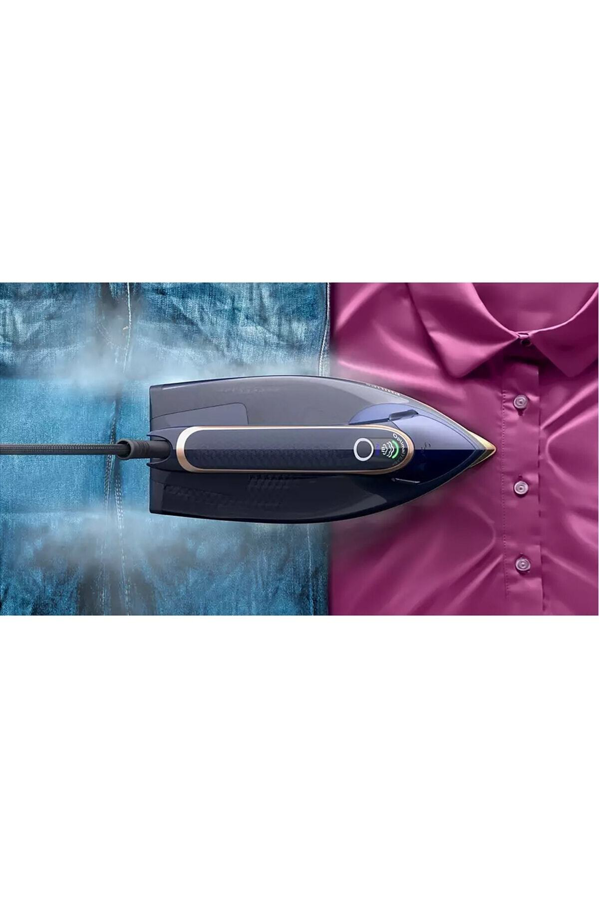 8000 Serisi Azur Buharlı Ütü, Yüksek Emiş Gücü, LDS Radar Navigas