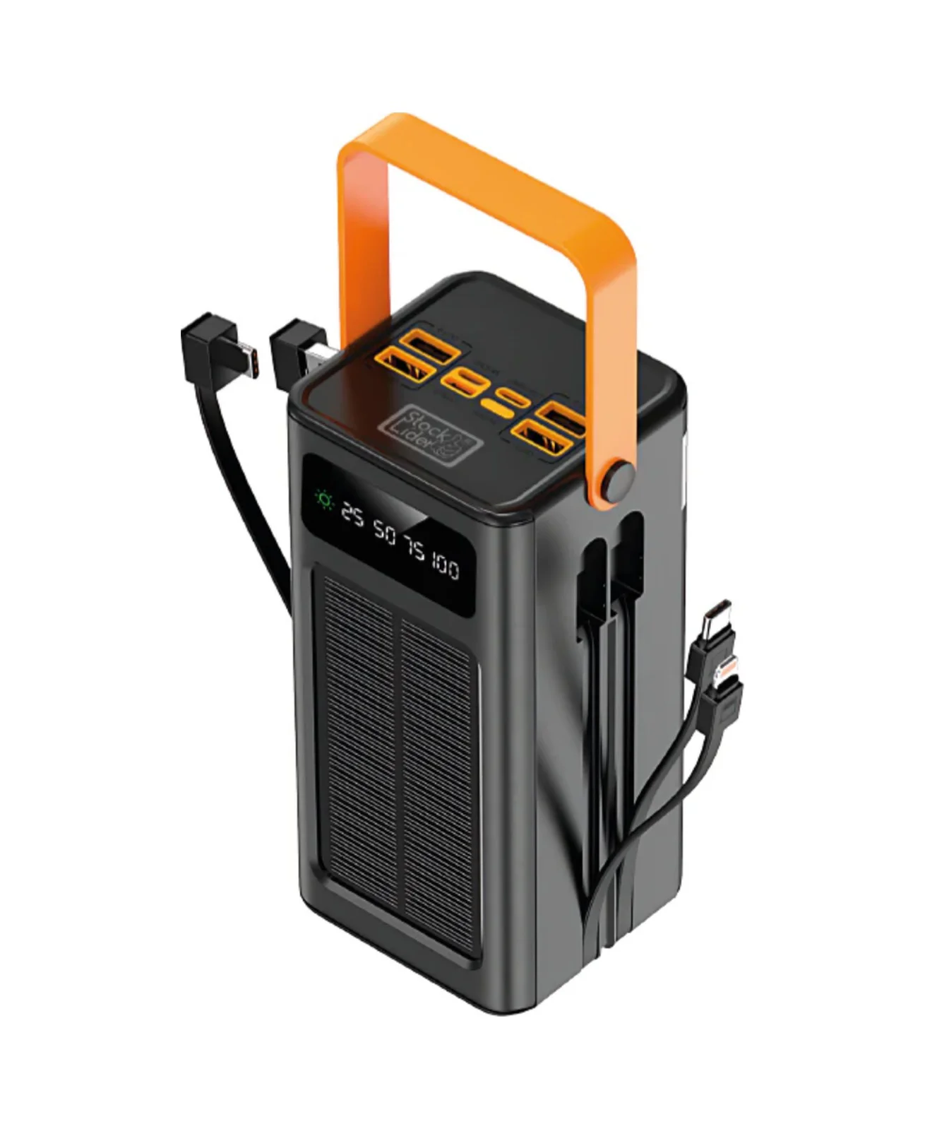 80.000 Güneş Enerjili Powerbank Diğer