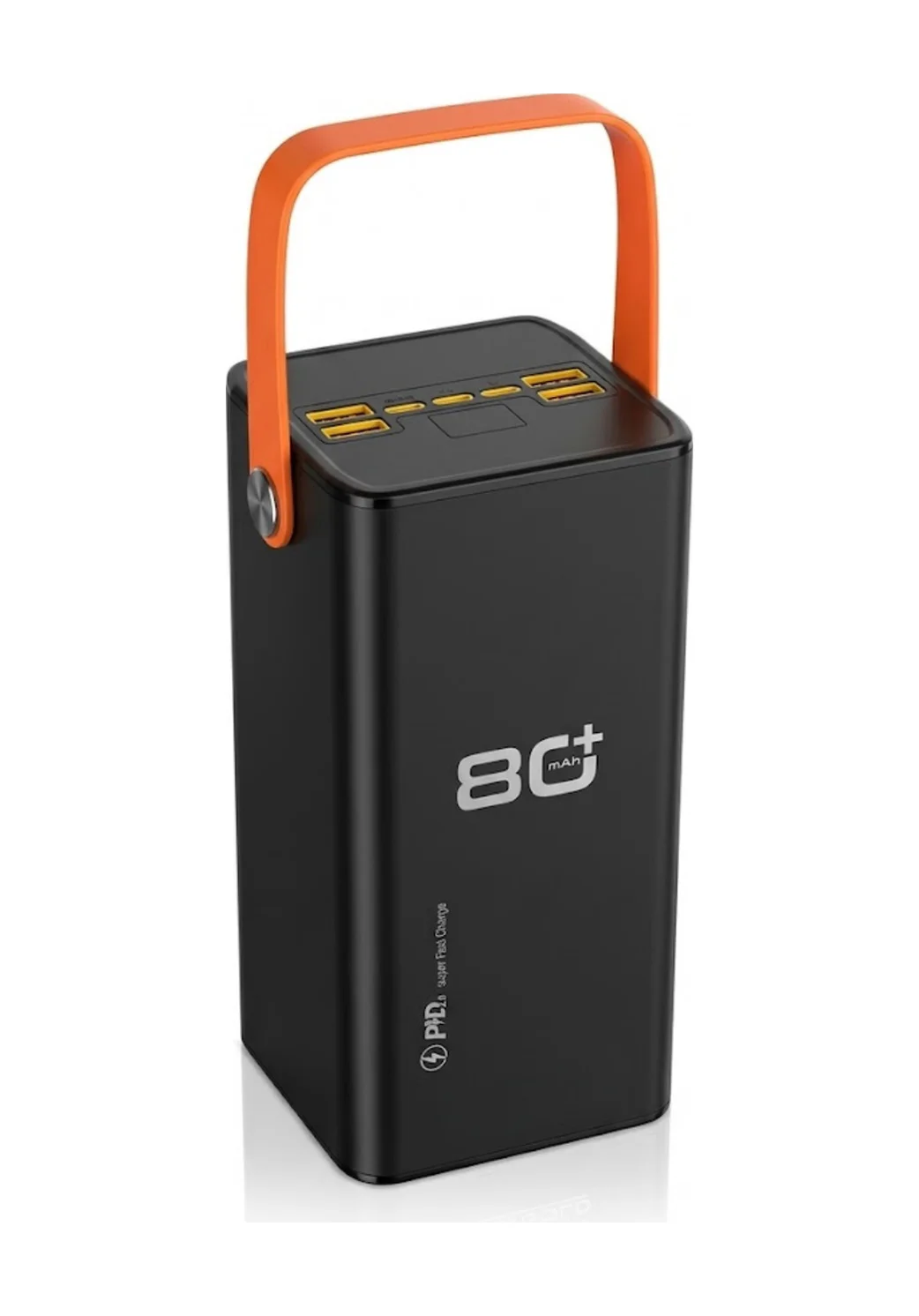 80000 Mah Taşınabilir Powerbank Süper Hızlı Şarj Çoklu Çıkış Ve Led Göstergeli Diğer