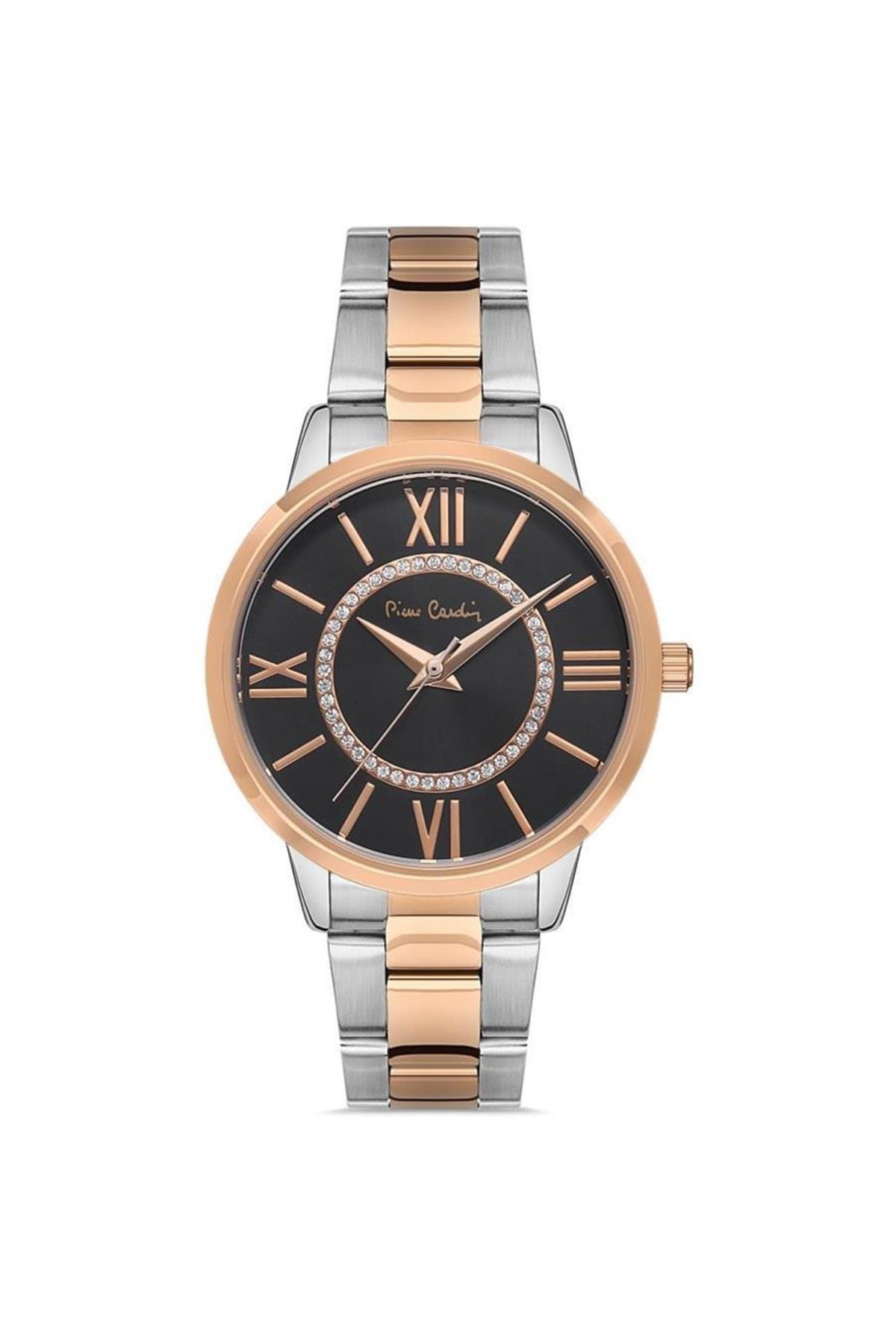 800202F08 Pierre Cardin 3Atm Suya Dayanıklı Çelik Kordon(Kararma 