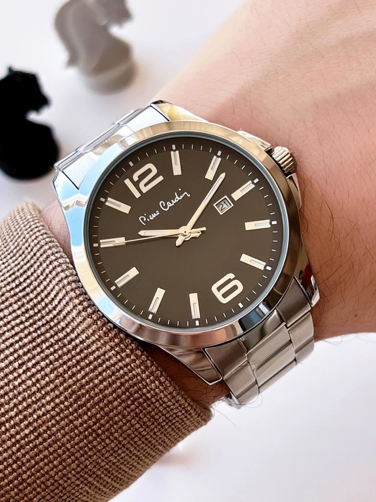800411F01I Pierre Cardin Çelik Kordon Erkek Kol Saati 30 Mt Su Ge 800411F01I Pierre Cardin Çelik Kordon Erkek Kol Saati 30 Mt Su Ge