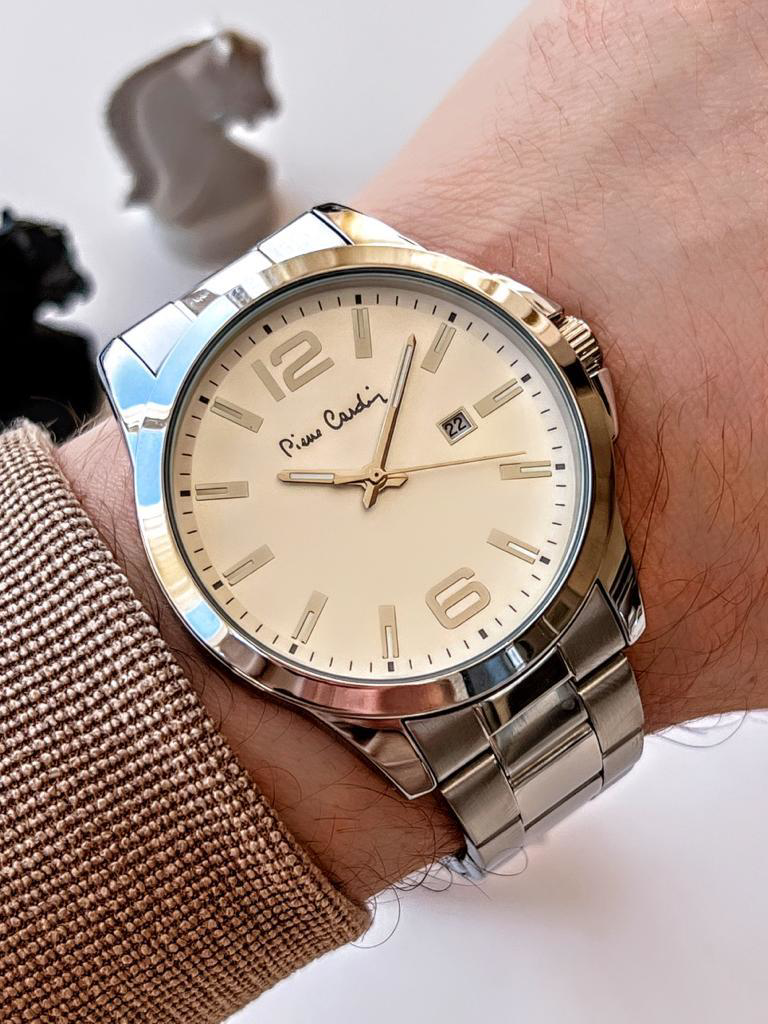 800411F02Z Pierre Cardin Çelik Kordon Erkek Kol Saati 30 Mt Su Ge 800411F02Z Pierre Cardin Çelik Kordon Erkek Kol Saati 30 Mt Su Ge
