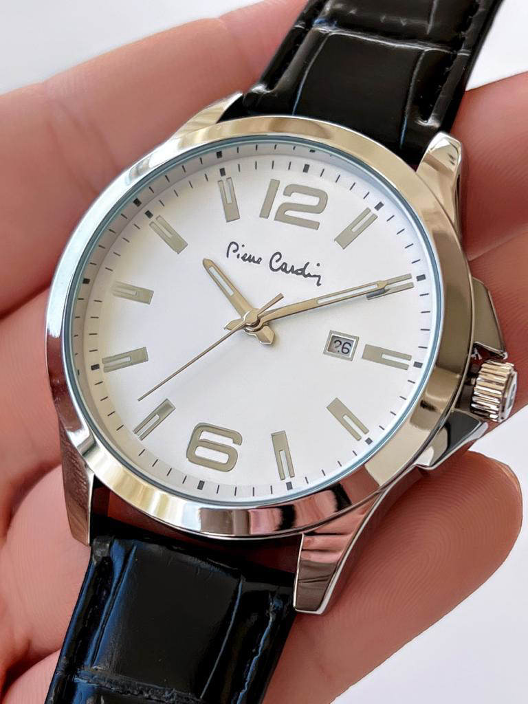 800411f09SB Pierre Cardin Deri Kordon Erkek Kol Saati 30 Mt Su Ge 800411f09SB Pierre Cardin Deri Kordon Erkek Kol Saati 30 Mt Su Ge
