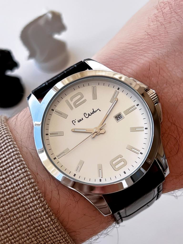 800411f09SB Pierre Cardin Deri Kordon Erkek Kol Saati 30 Mt Su Ge 800411f09SB Pierre Cardin Deri Kordon Erkek Kol Saati 30 Mt Su Ge