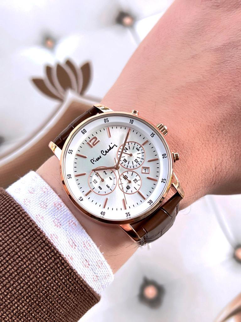 800501F04 Pierre Cardin İç Fonsiyonları AktiF Deri Kordon 30 Mt S