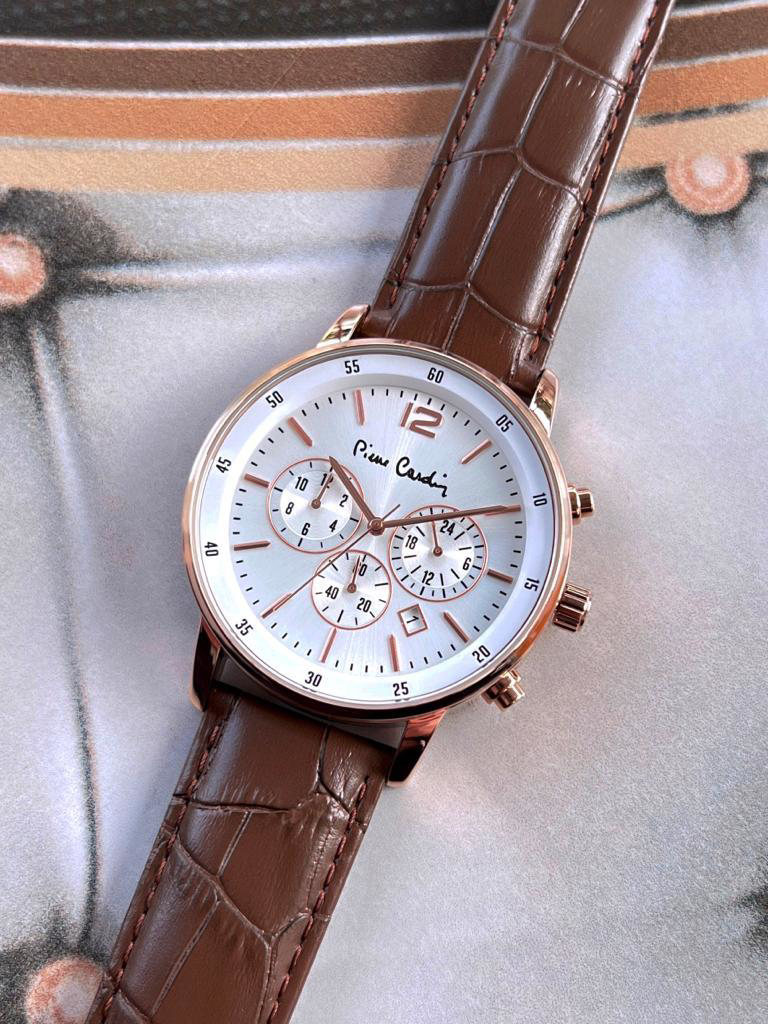 800501F04 Pierre Cardin İç Fonsiyonları AktiF Deri Kordon 30 Mt S