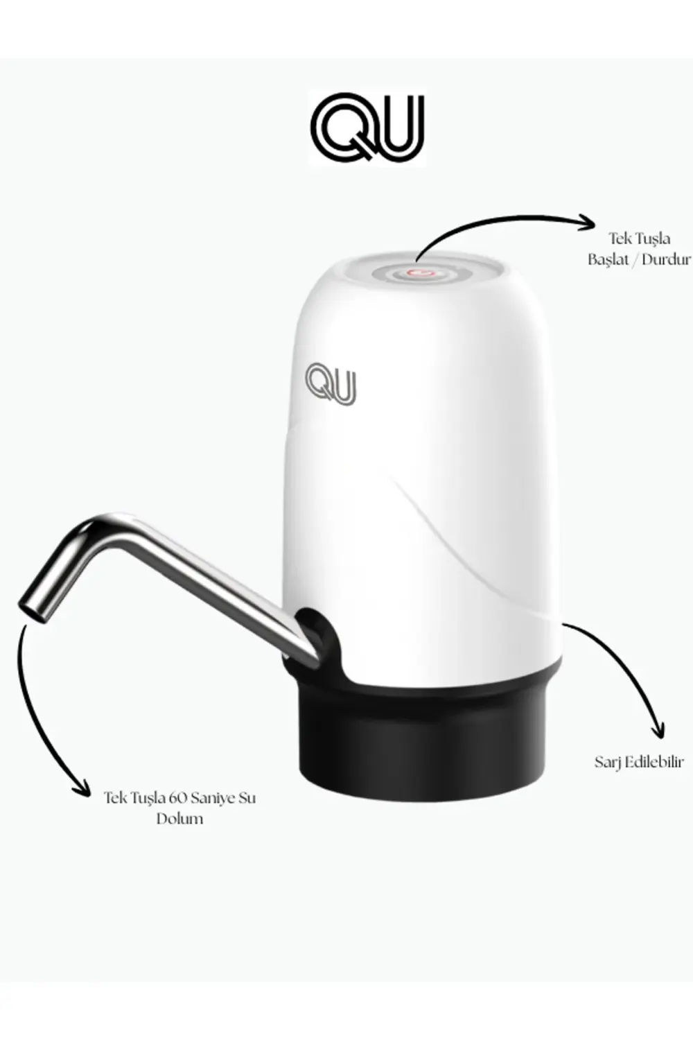 800P ŞARJLI DAMACANA POMPASI