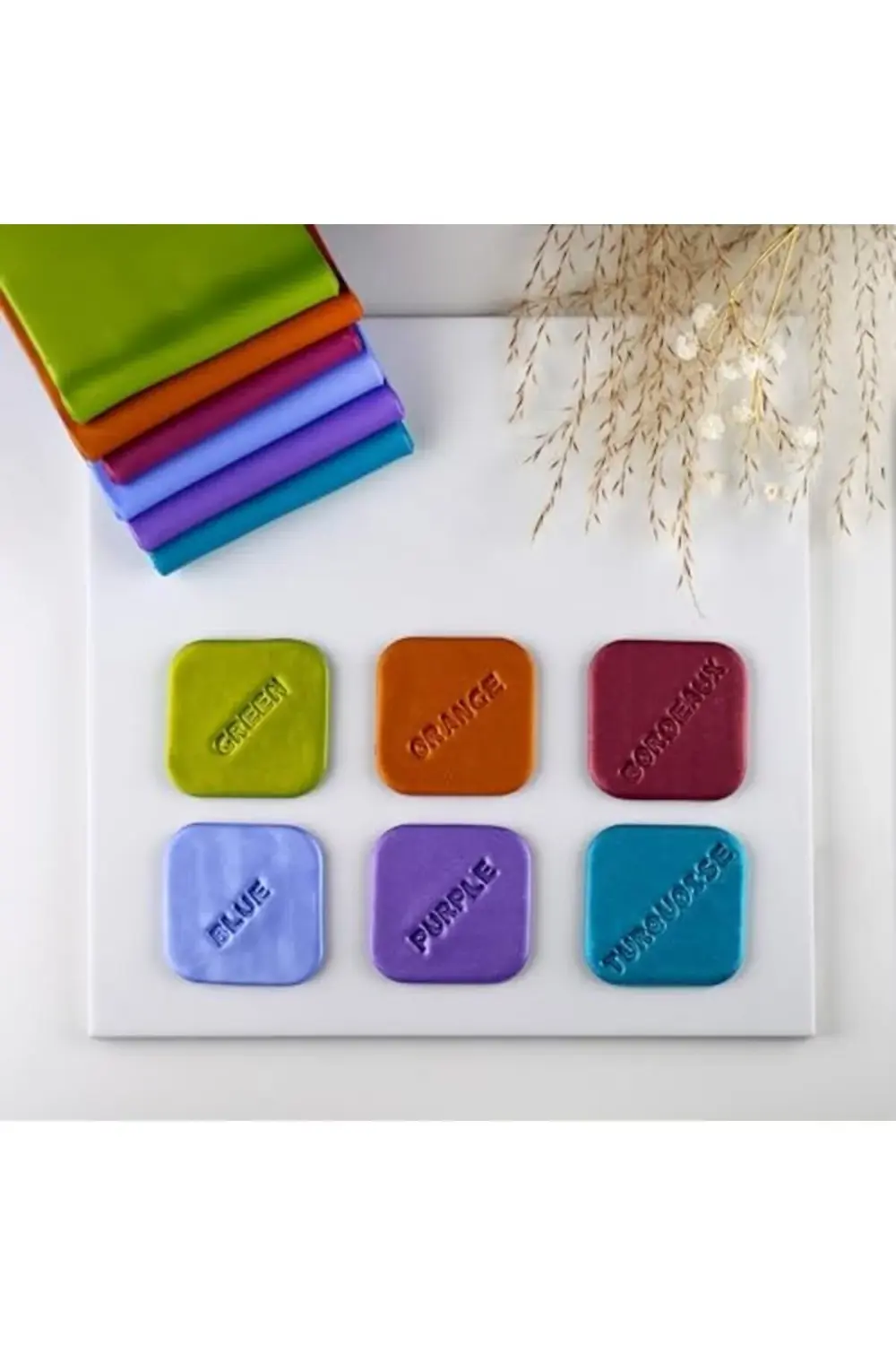 8010-31 Effect Modelleme Kili 57 gr Metalik Mavi 1178367