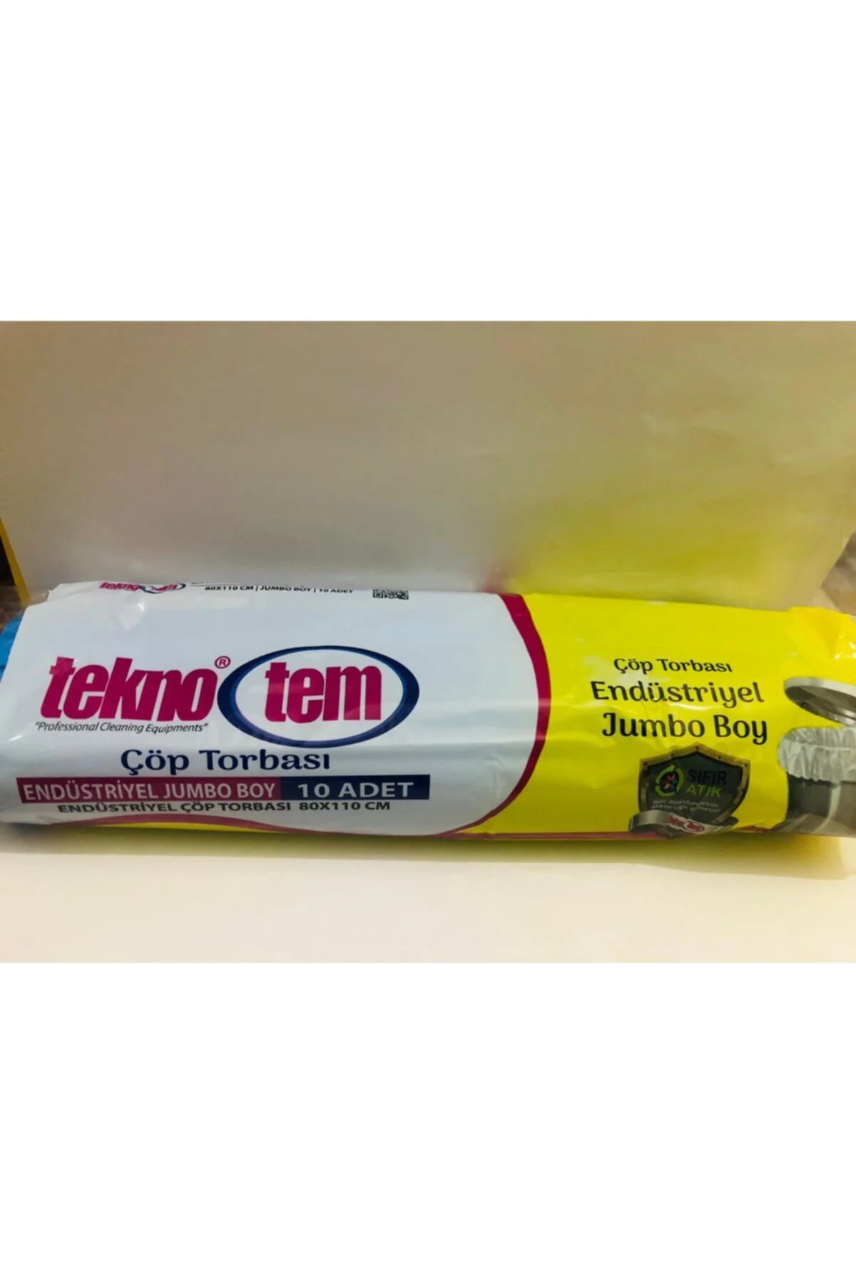 80*110 Cm 10 Lu Dökme Çöp Poşeti Sıfır Atık * 20 Paket