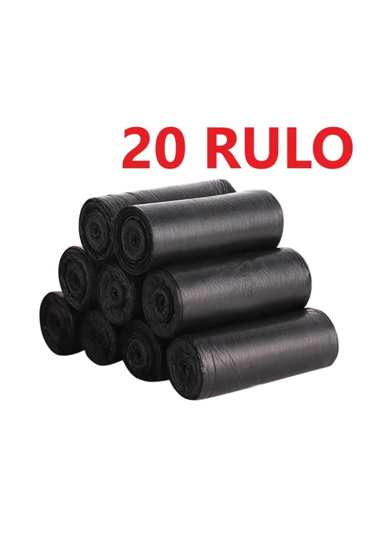 80*110 Çöp Poşeti 300 gr (20 RULO-200 ADET) 80*110 Çöp Poşeti 300 gr (20 RULO-200 ADET)