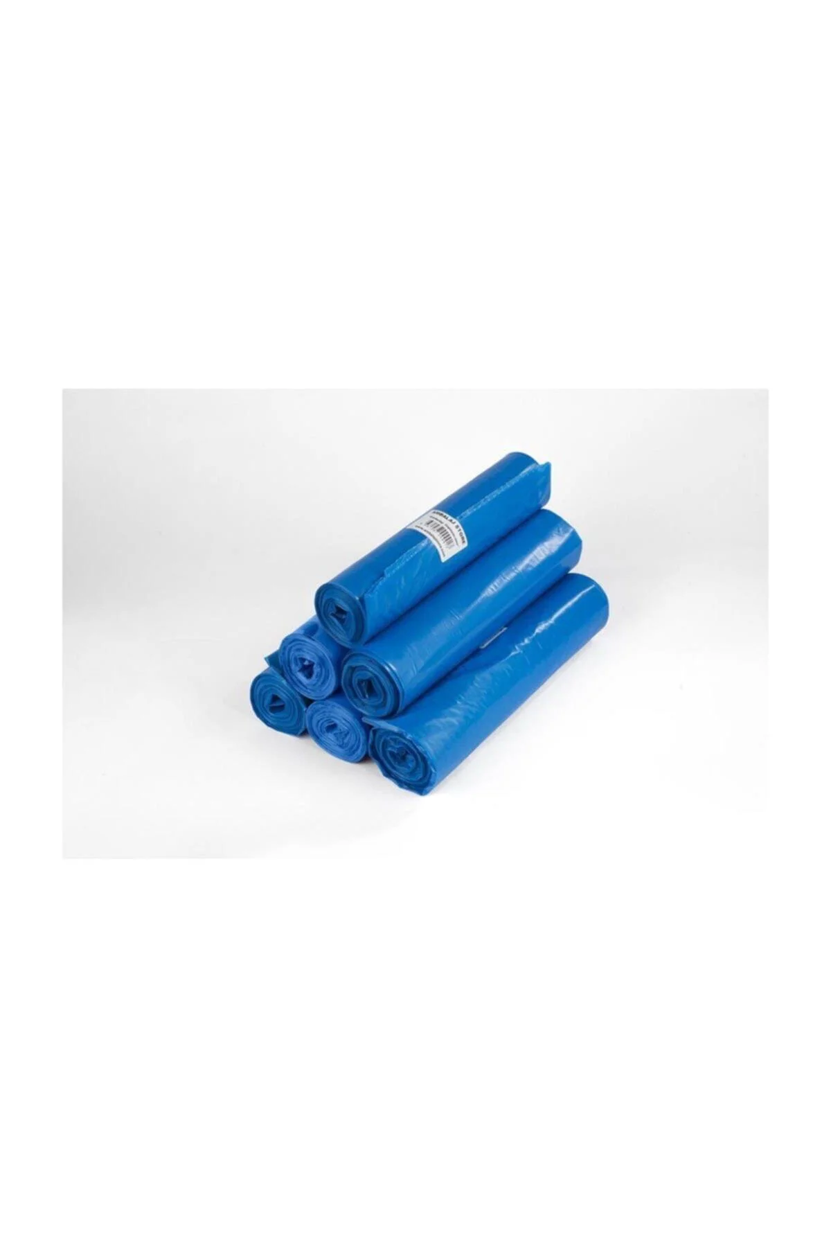 80*110 Çöp Poşeti Mavi Renk Kalın 100 Adet