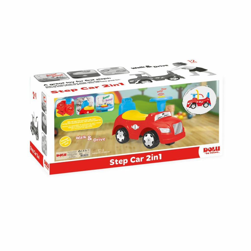 8031 Step Araba 2in1 Box / +12 ay 8031 Step Araba 2in1 Box / +12 ay
