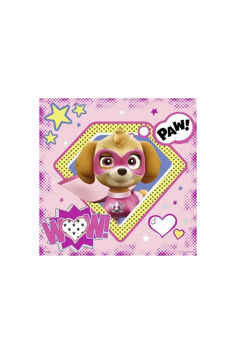 80366 Paw Patrol 3x49 parça Ravensburger Puzzle