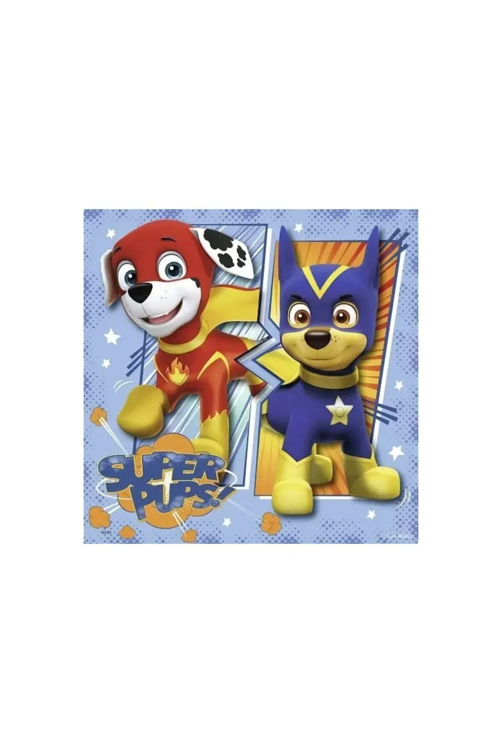 80366 Paw Patrol 3x49 parça Ravensburger Puzzle